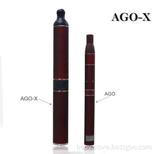 2014 Super E-cigarette Ago-x Dry Herb Vaporizer, Measures 21*210mm